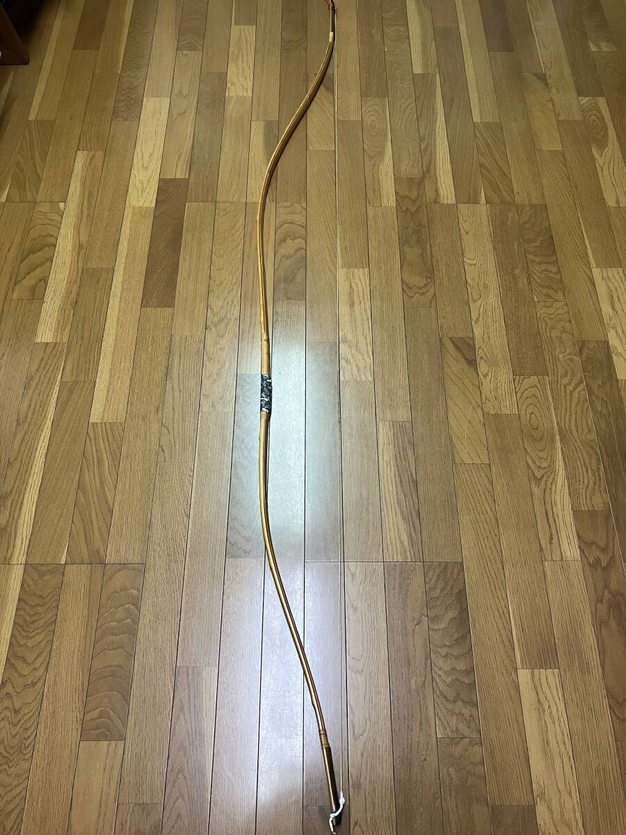 ∀ ｜秋田白鳳 竹弓 約510g 全長約209cm｜ ｜弓道 倉庫引取歓迎