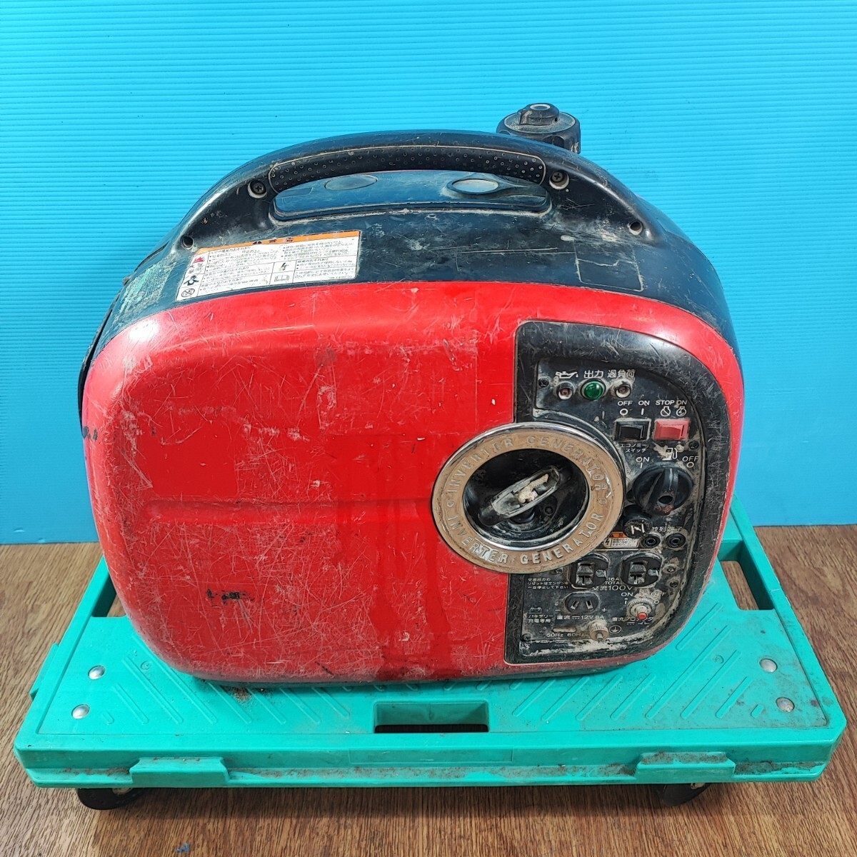 ジャンク品発電機MRO3500H (ACEACTION) 江戸川のその他の中古あげます・譲ります｜ジモティーで不用品の処分