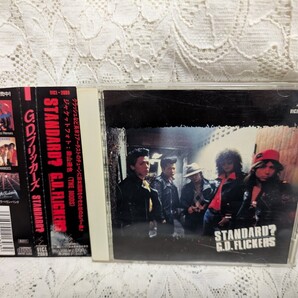 ◆G.D.FLICKERS◆STANDARD? 7曲入りCD 1990年 帯あり 歌詞カード無し GDフリッカーズ