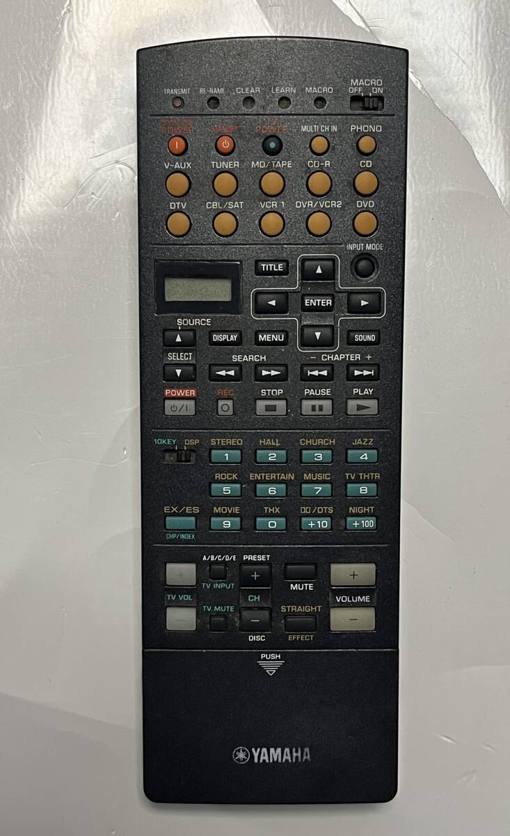 楽天市場】リモコン RAV547 ZQ566900 : ヤマハ楽器音響