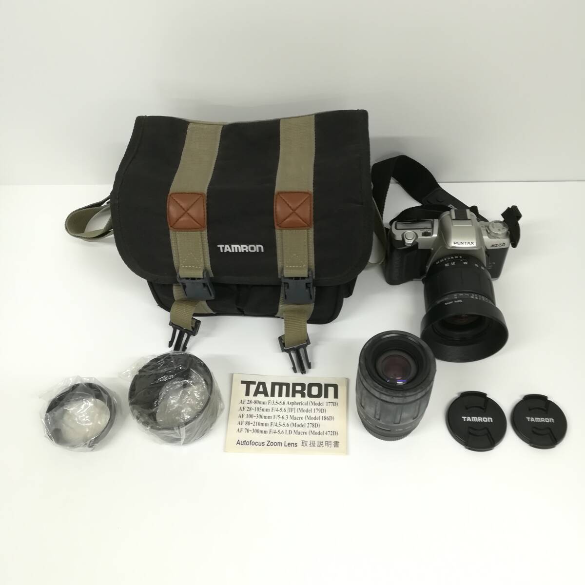 PENTAX MZ-50 TOKINA ダブルズームセット まとめ売り - メルカリ