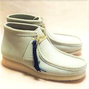 Clarks CLARKSwala Be ботинки UK модель клен замша UK9.0 стандартный новый товар! отправка в тот же день