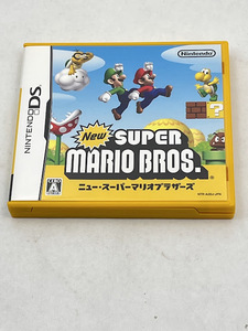 中古 ニンテンドー DS ニュー・スーパーマリオブラザーズ 任天堂 マリオ