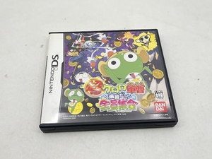 中古 ニンテンドー DS ケロロ軍曹 演習だヨ!全員集合 任天堂