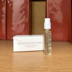 《匿名配送》snif スニフ ノーティ ノナ EDP 2ml サンプル ※未使用※ #NAUGHTY NONNA #グルマン #フルーツケーキ #プルーン #ラム #バニラ