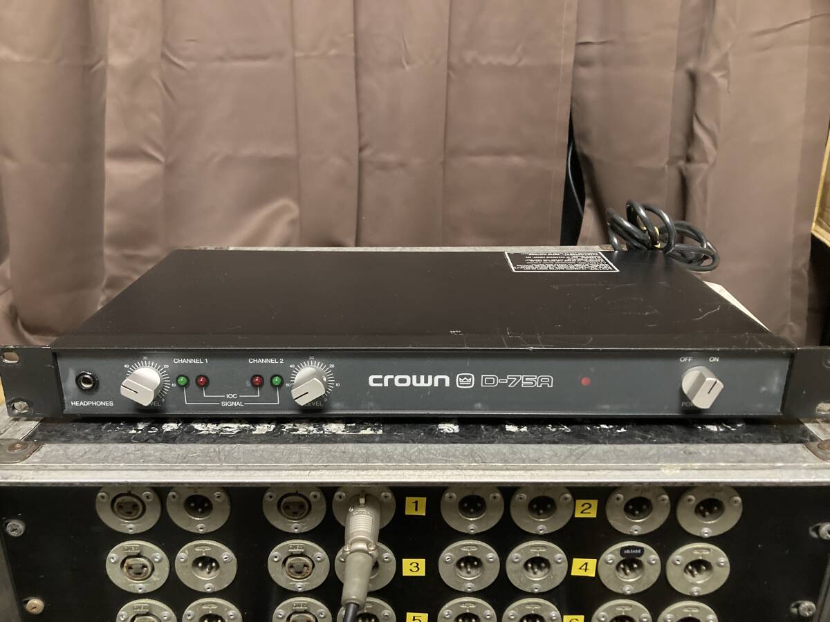 Yahoo!オークション -「crown d-75a」の落札相場・落札価格 Yahoo!オークション -「crown d-75a」の落札相場・落札価格