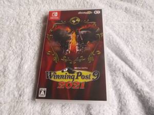 ソフト 【Switch】 Winning Post 9 2021 ウイニングポスト9 2021 新品購入品 動作確認済 コーエーテクモ