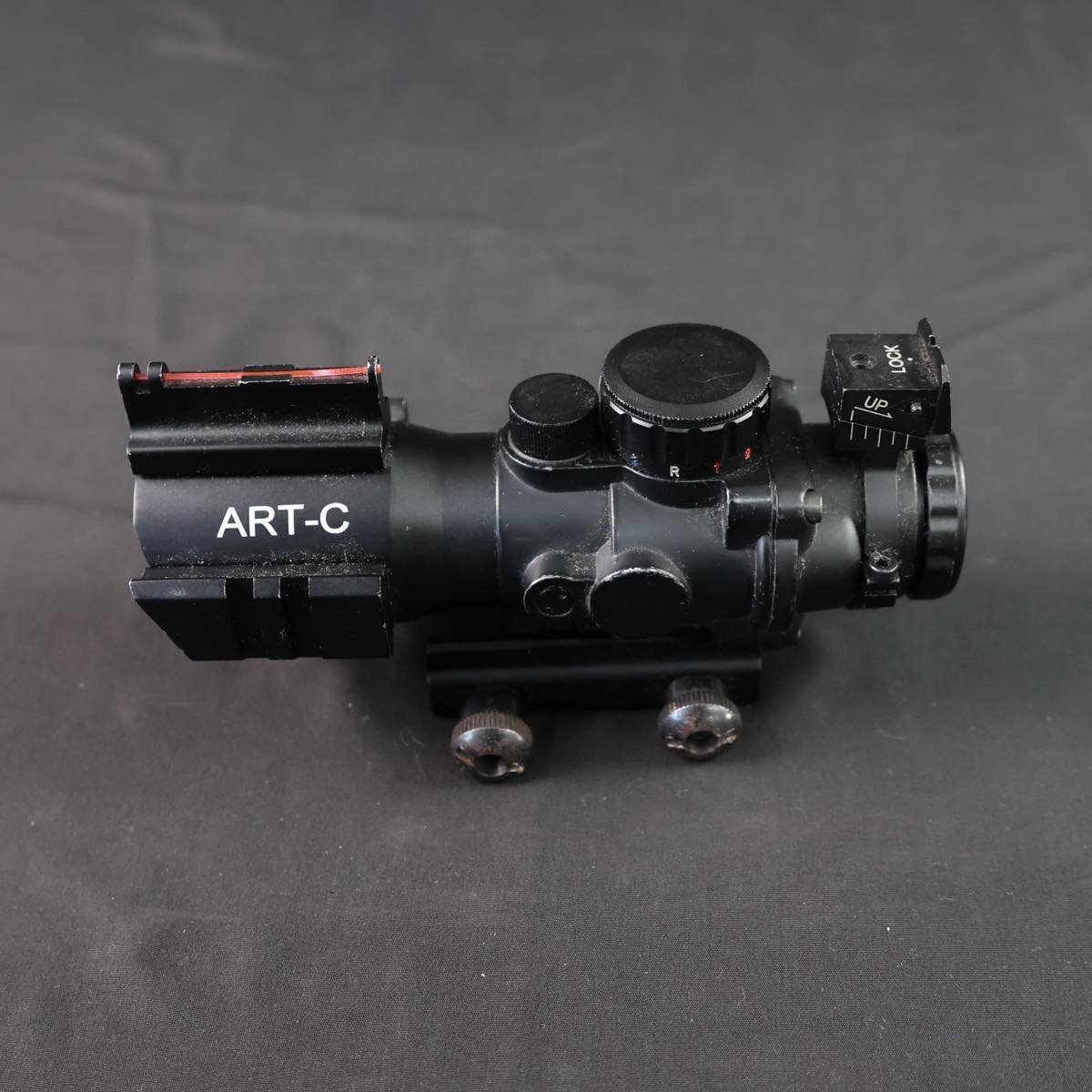 Yahoo!オークション -「trijicon acog ta31」の落札相場・落札価格
