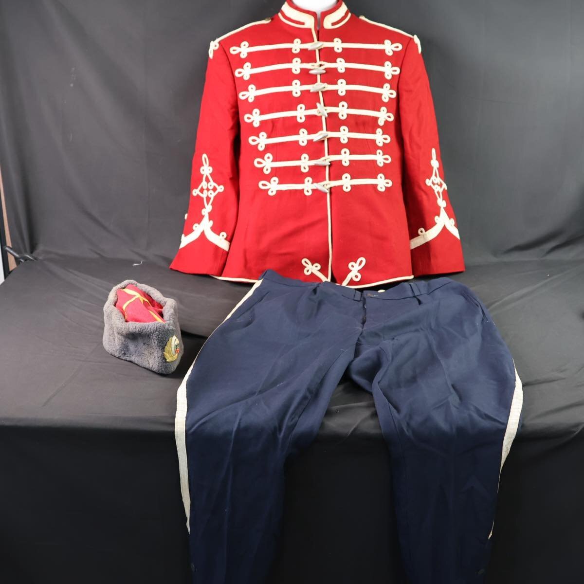 Yahoo!オークション -「ブルガリア軍」(制服) (個人装備)の落札
