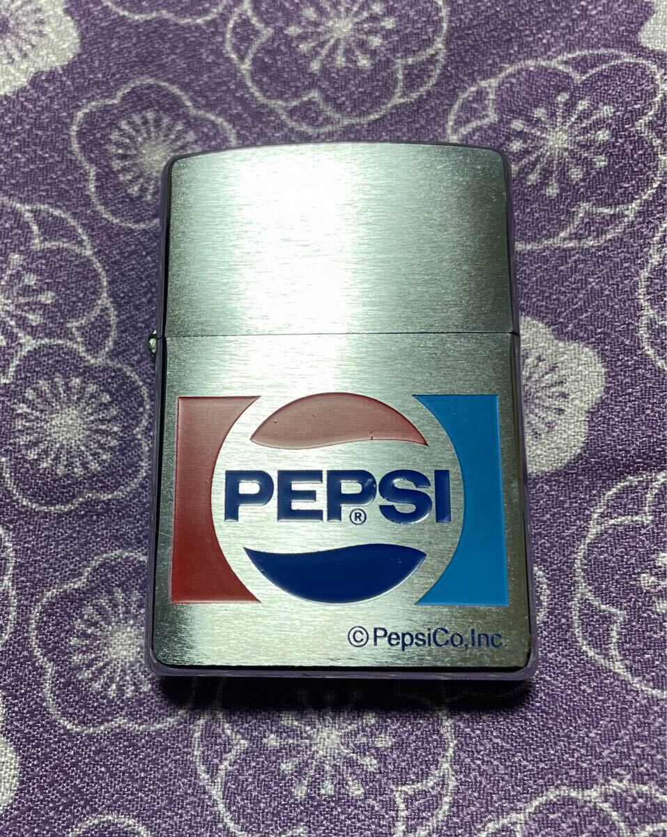 ZIPPO 『PEPSI COLA POP ART ペプシコーラ ポップアートプレート