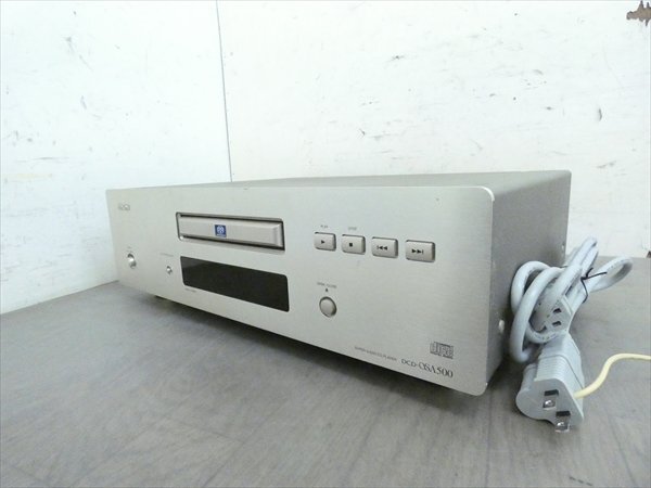 Yahoo!オークション -「sa-500」(DENON) (CDデッキ)の落札相場 Yahoo!オークション -「sa-500」(DENON) (CDデッキ)の落札相場