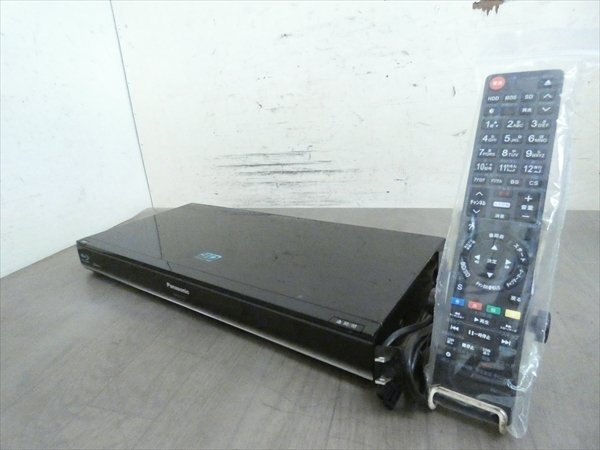 Amazon.co.jp: Panasonic DMR-BZT700-K 1TB 3 Tuner Blu-ray Recorder, Black :  Electronics