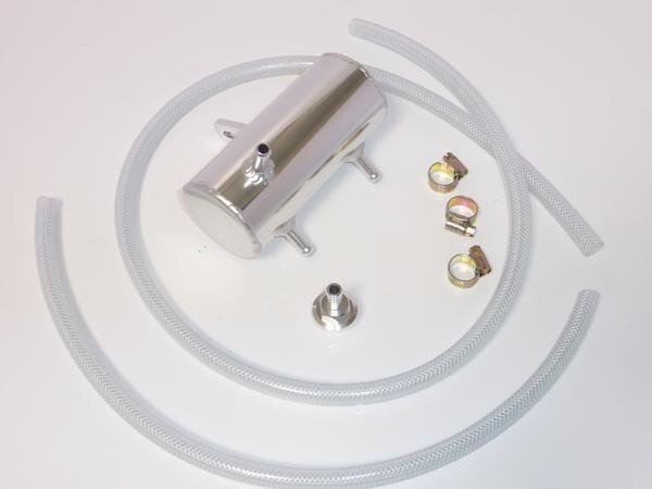KITACO キタコ オイルキャッチタンク 220cc アルミ製カーボン巻