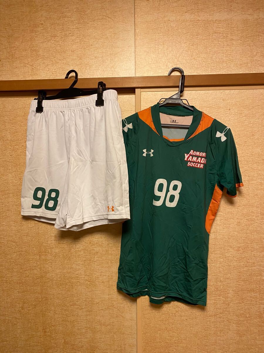 中古 MIZUNO ミズノ 青森山田高校 サッカー部 ユニフォーム