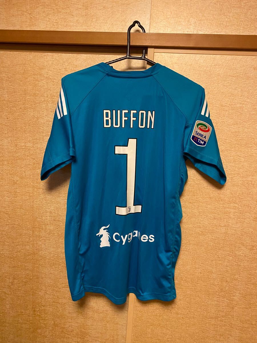 ブッフォン直筆サイン入り選手支給イタリア代表17/18GK