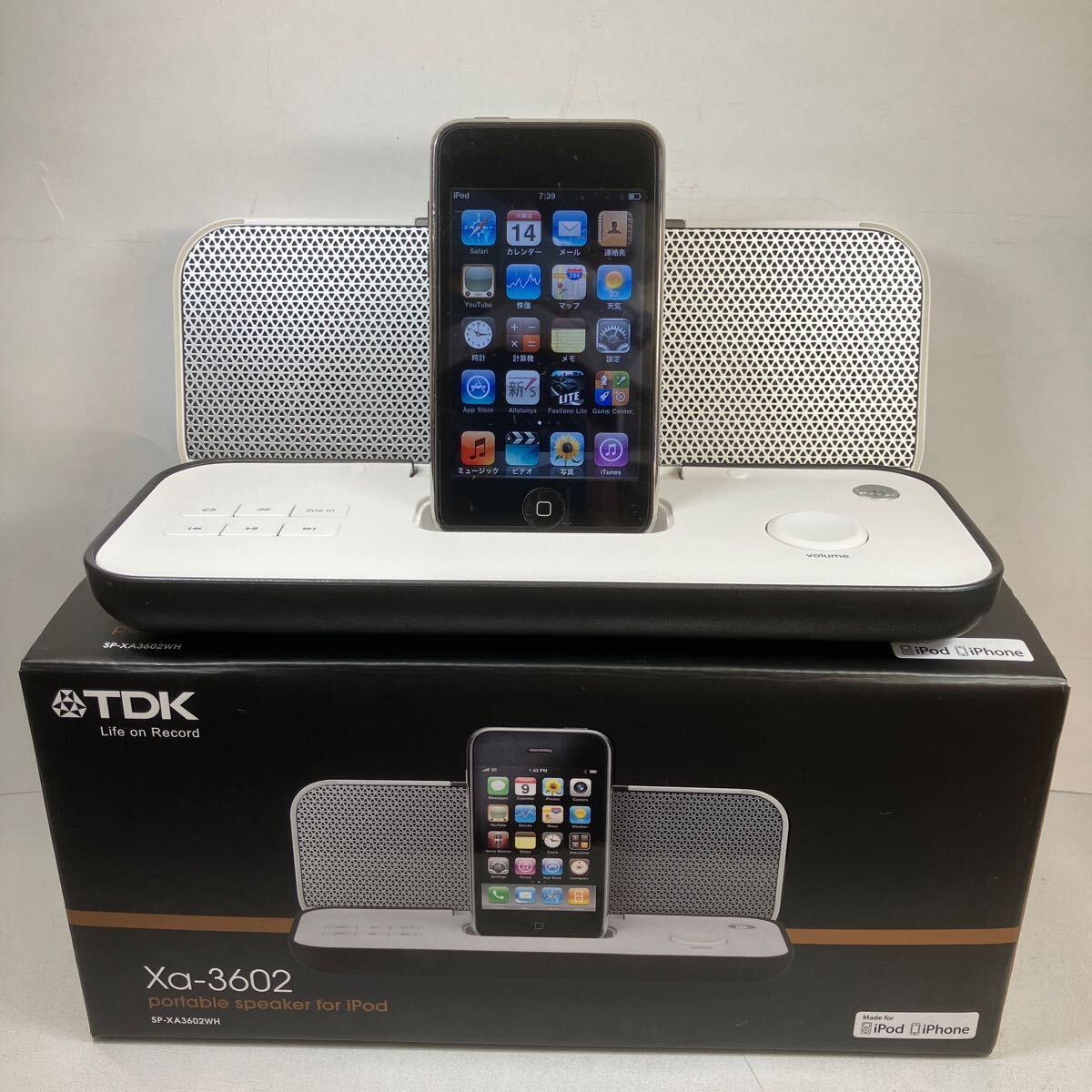 2025年最新】Yahoo!オークション -ipod スピーカー tdkの中古品 2025年最新】Yahoo!オークション -ipod スピーカー tdkの中古品