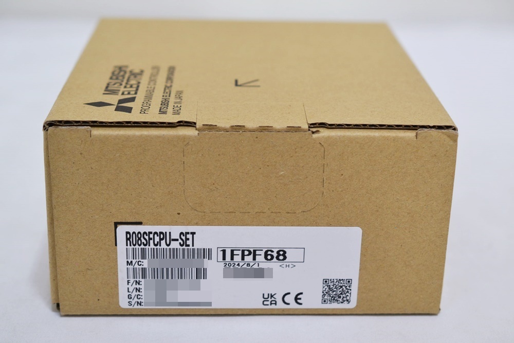 ◇未使用 三菱電機 安全CPUセット R08SFCPU-SET (2024年製) その他 ◇未使用 三菱電機 安全CPUセット R08SFCPU-SET (2024年製) その他