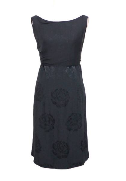 ESCADA エスカーダ BLACK ワンピース 「38 」/ 9ー11号程度