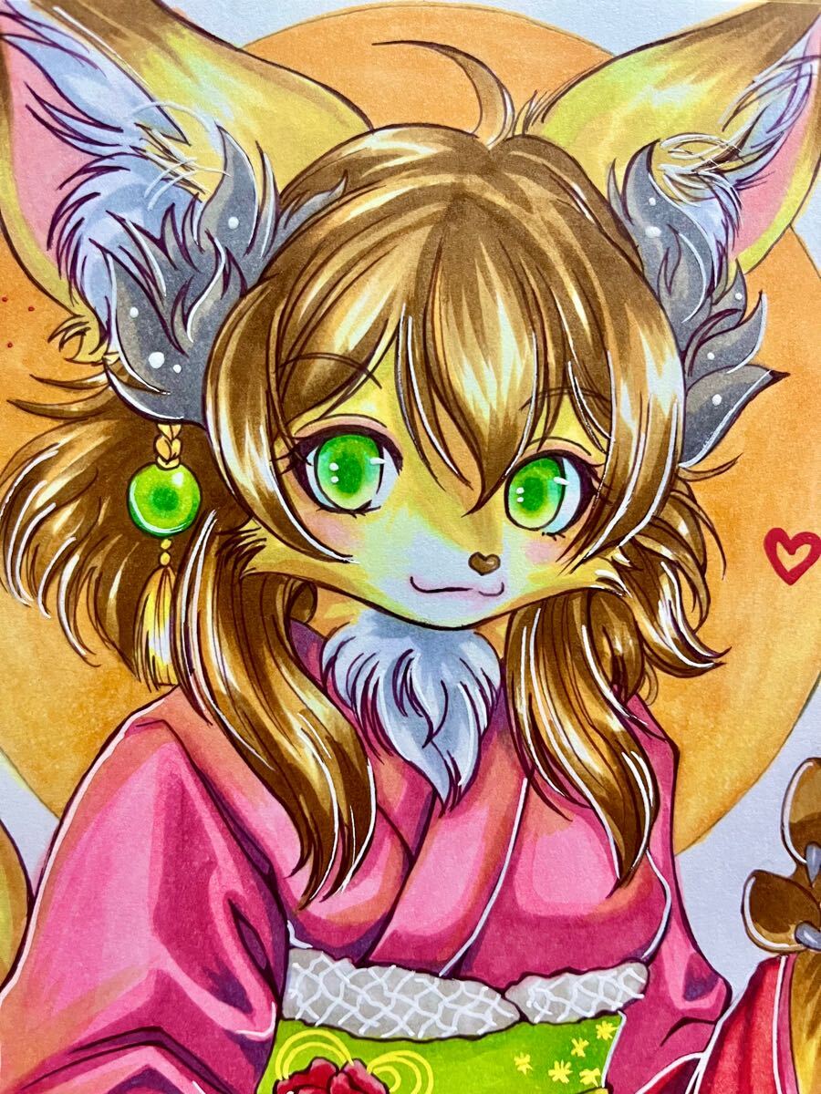 Yahoo!オークション -「手描き イラスト 狐」(コミック、アニメ Yahoo!オークション -「手描き イラスト 狐」(コミック、アニメ