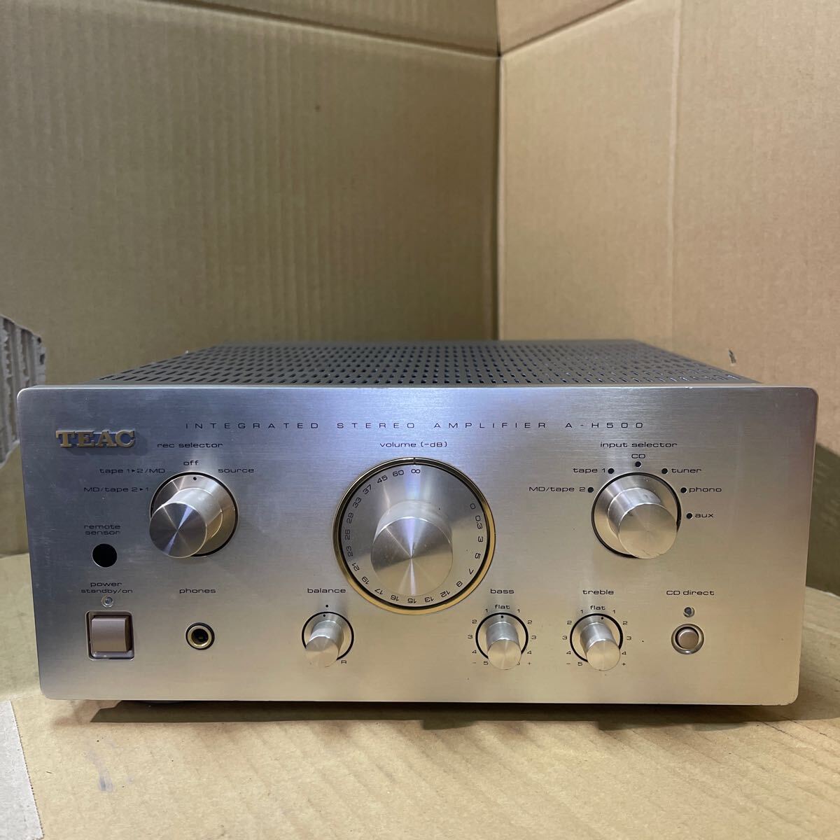 Yahoo!オークション -「teac a-h500」(家電、AV、カメラ) の落札 Yahoo!オークション -「teac a-h500」(家電、AV、カメラ) の落札