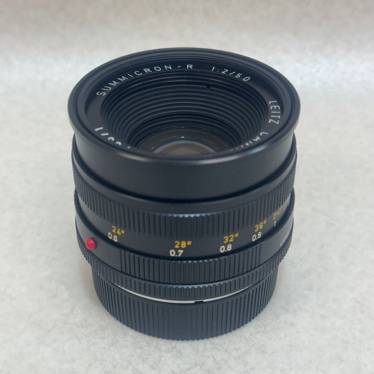 Yahoo!オークション -「ライカ r ズミクロン 50mm f2」の落札