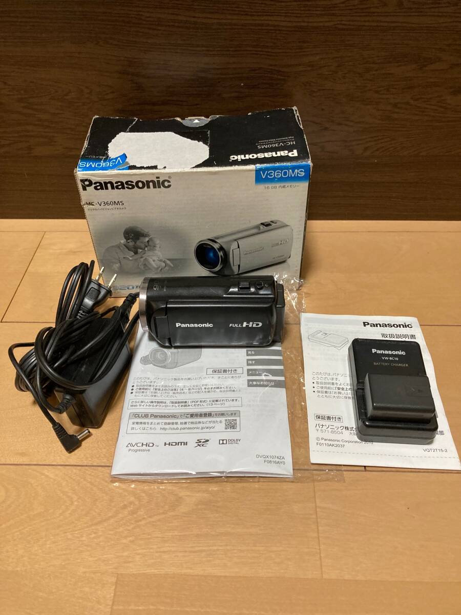 Yahoo!オークション -「hc-v360ms」(パナソニック) (デジタル Yahoo!オークション -「hc-v360ms」(パナソニック) (デジタル