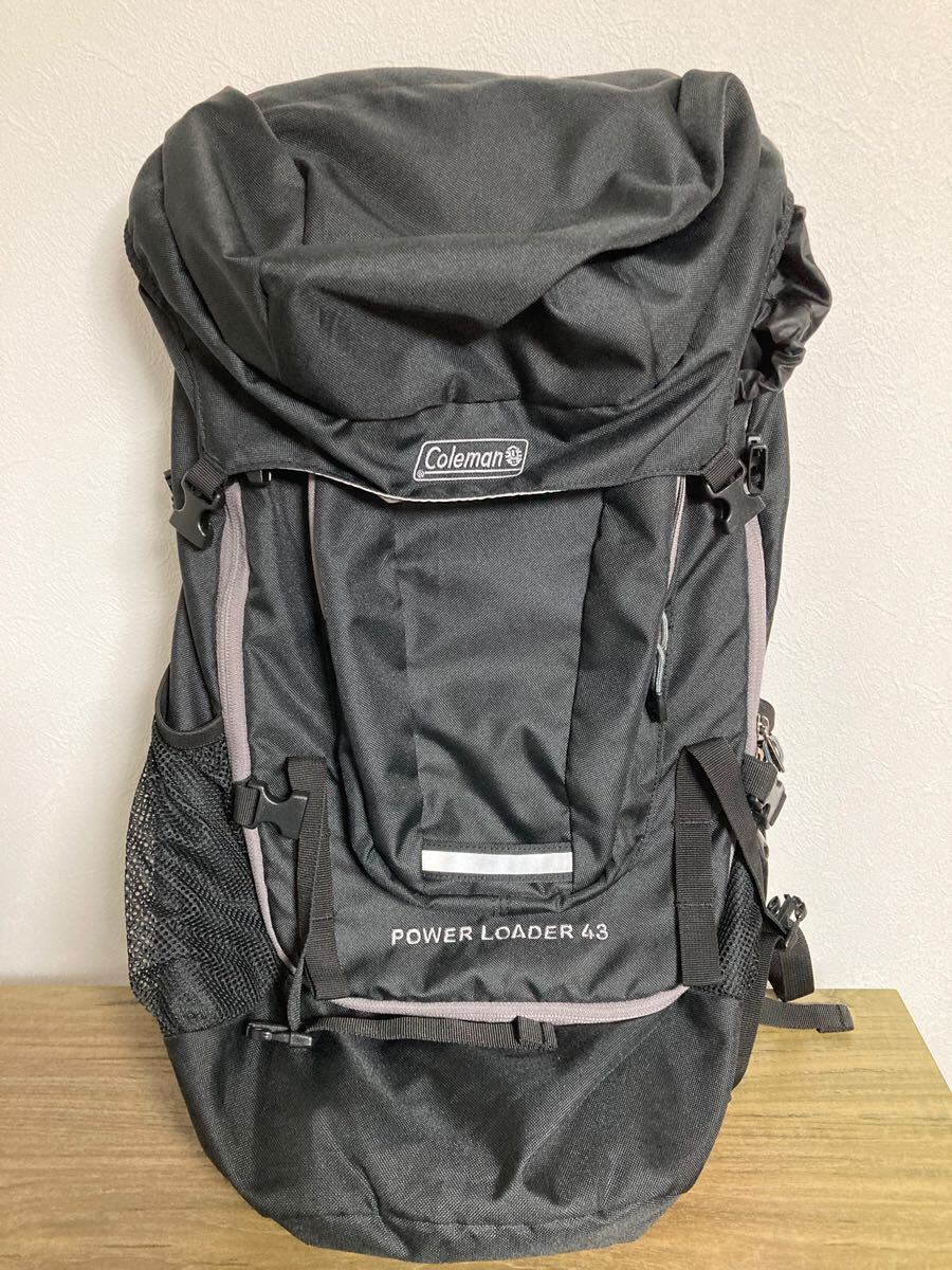【送料無料】 コールマン Coleman パワーローダー 43 ブラック リュック 登山 バックパック