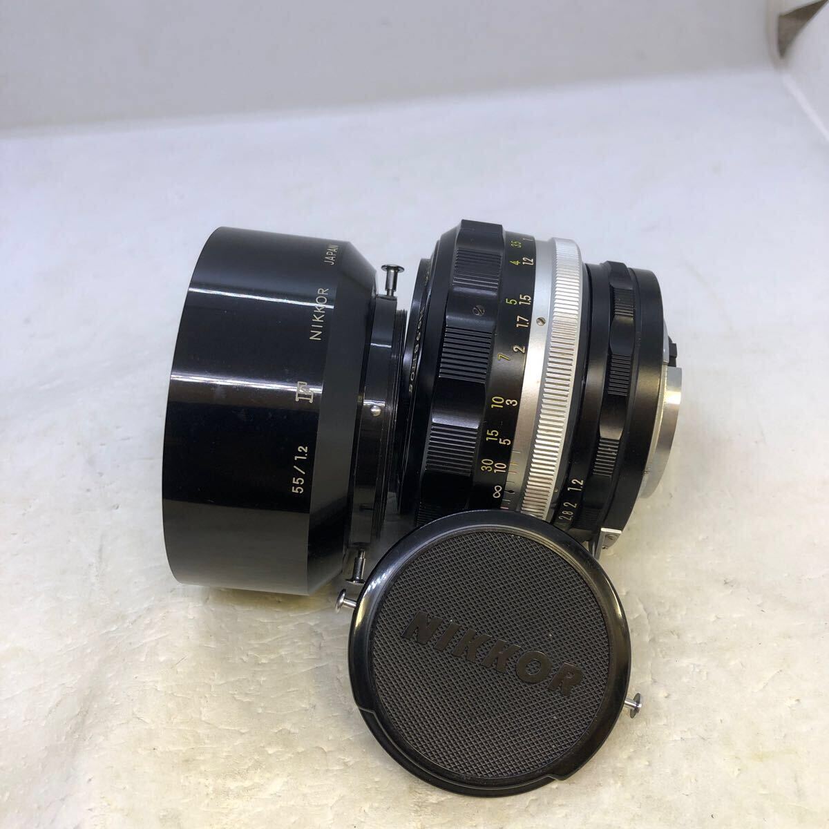 Yahoo!オークション -「nikkor-s.c auto 55mm f1.2」の落札相場 Yahoo!オークション -「nikkor-s.c auto 55mm f1.2」の落札相場