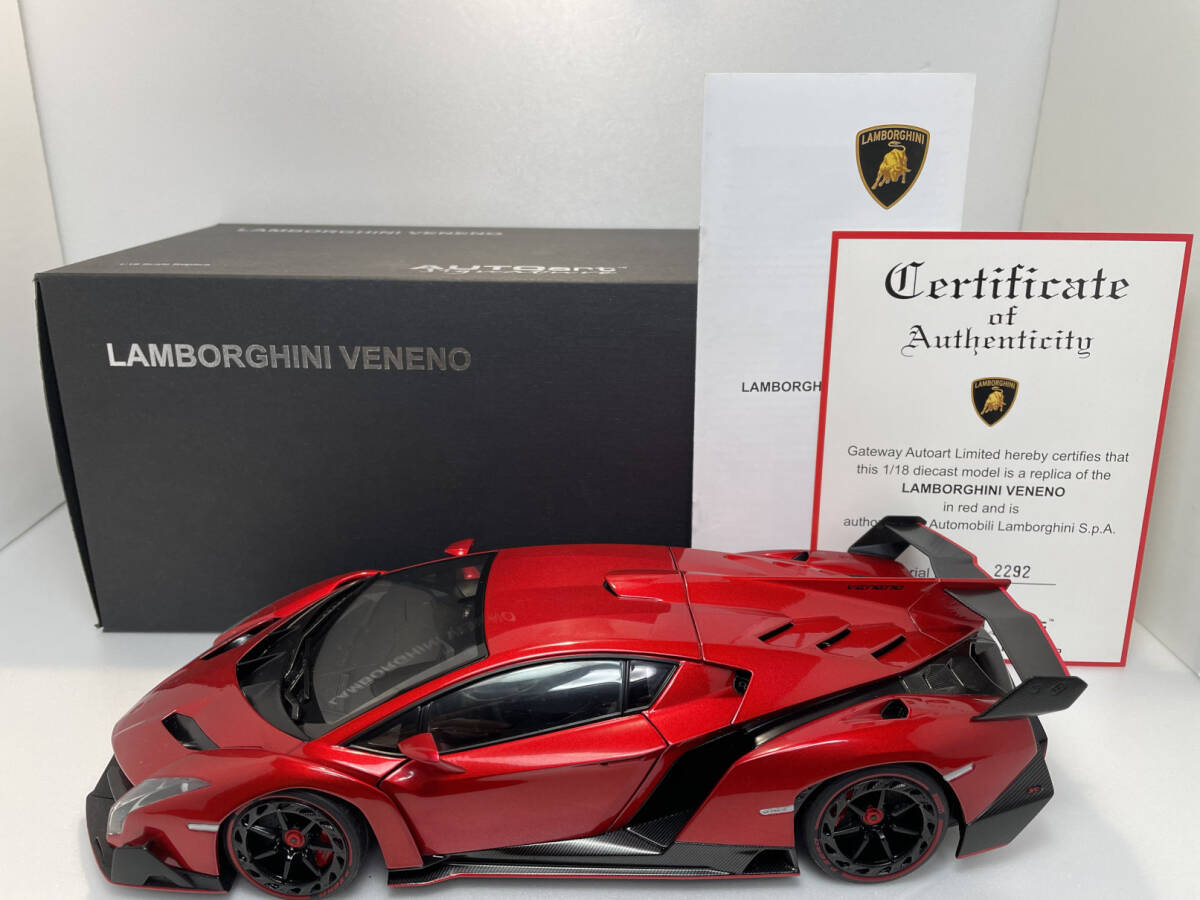 Yahoo!オークション -「1:18 ランボルギーニ ヴェネーノ Yahoo!オークション -「1:18 ランボルギーニ ヴェネーノ