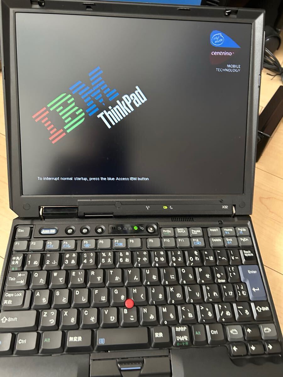 Yahoo!オークション -「thinkpad x32」(Windows) (パソコン)の Yahoo!オークション -「thinkpad x32」(Windows) (パソコン)の