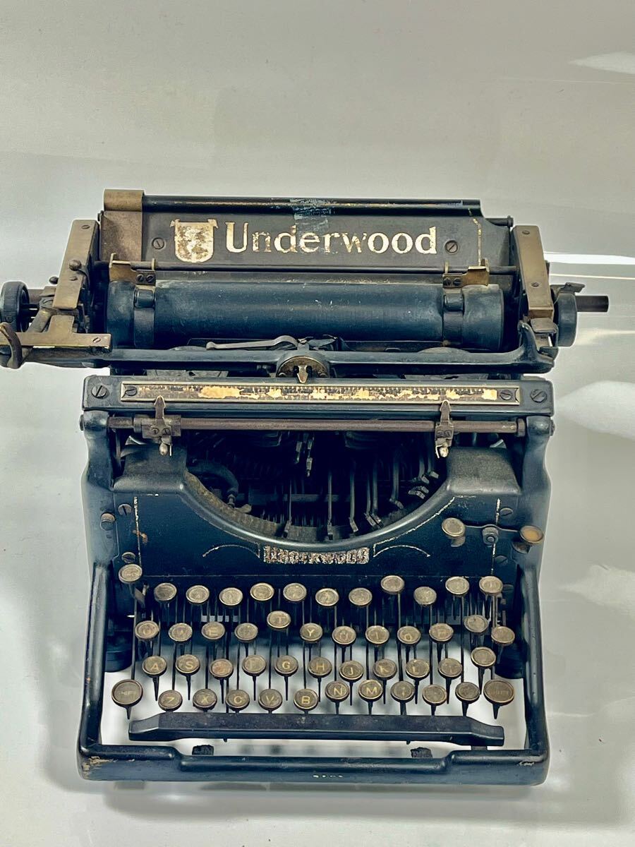 Yahoo!オークション -「underwoodタイプライター」(アンティーク