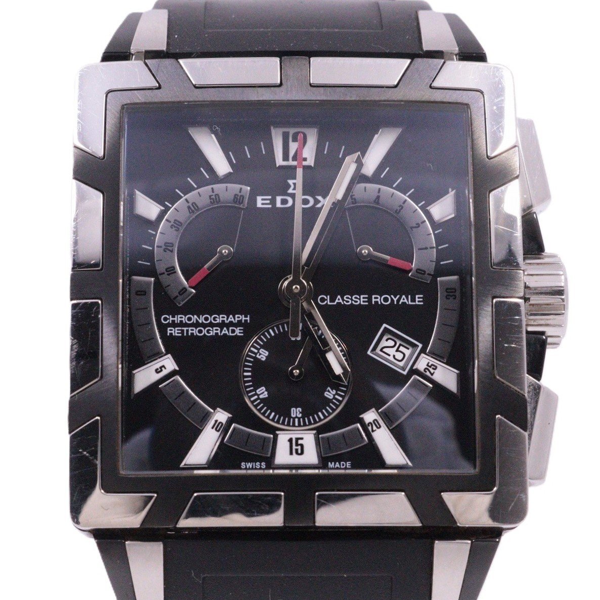 Yahoo!オークション -「edox エドックス クラスロイヤル」の落札 Yahoo!オークション -「edox エドックス クラスロイヤル」の落札