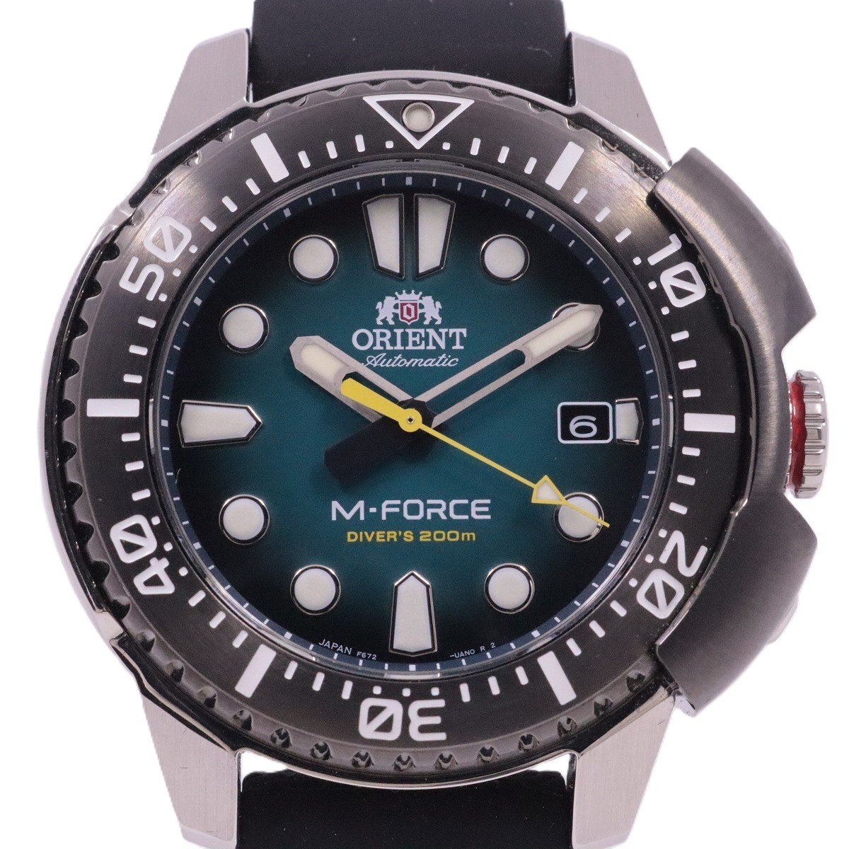 2015年日本限定300本 オリエント M-FORCE × STI 24時間