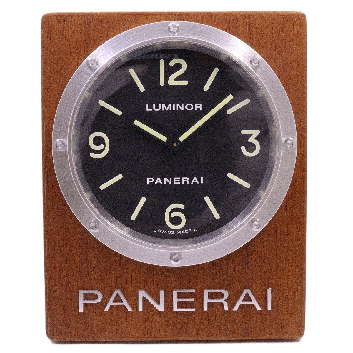 PANERAIより壁掛時計(ウォールクロック)のご紹介。 ｜ oomiya