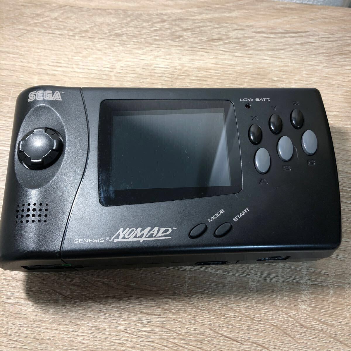 Yahoo!オークション -「sega nomad」(本体、アクセサリー) (メガ Yahoo!オークション -「sega nomad」(本体、アクセサリー) (メガ