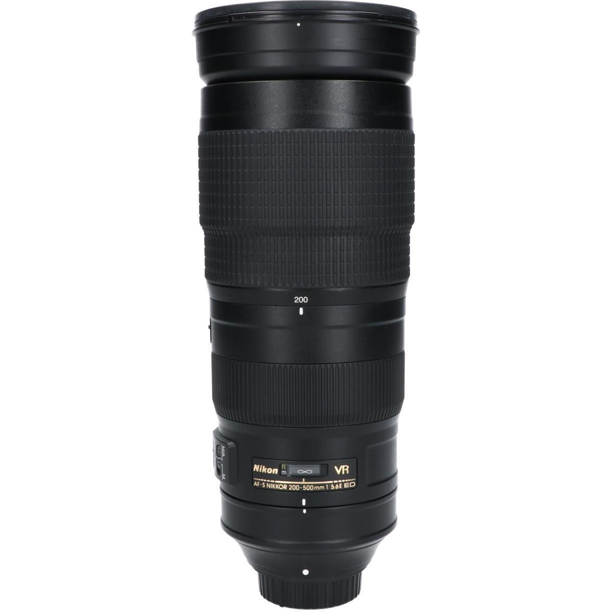 新品)Nikon (ニコン) AF-S NIKKOR 200-500mm F5.6E ED VR（商品