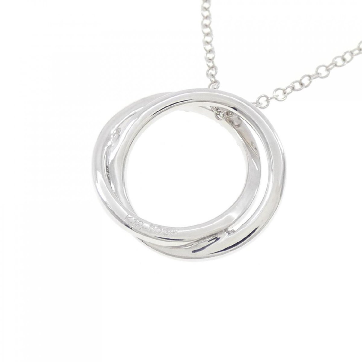 K18WG/750WG ダイヤモンド ネックレス 0.30CT K18WG/750WG ダイヤモンド ネックレス 0.30CT