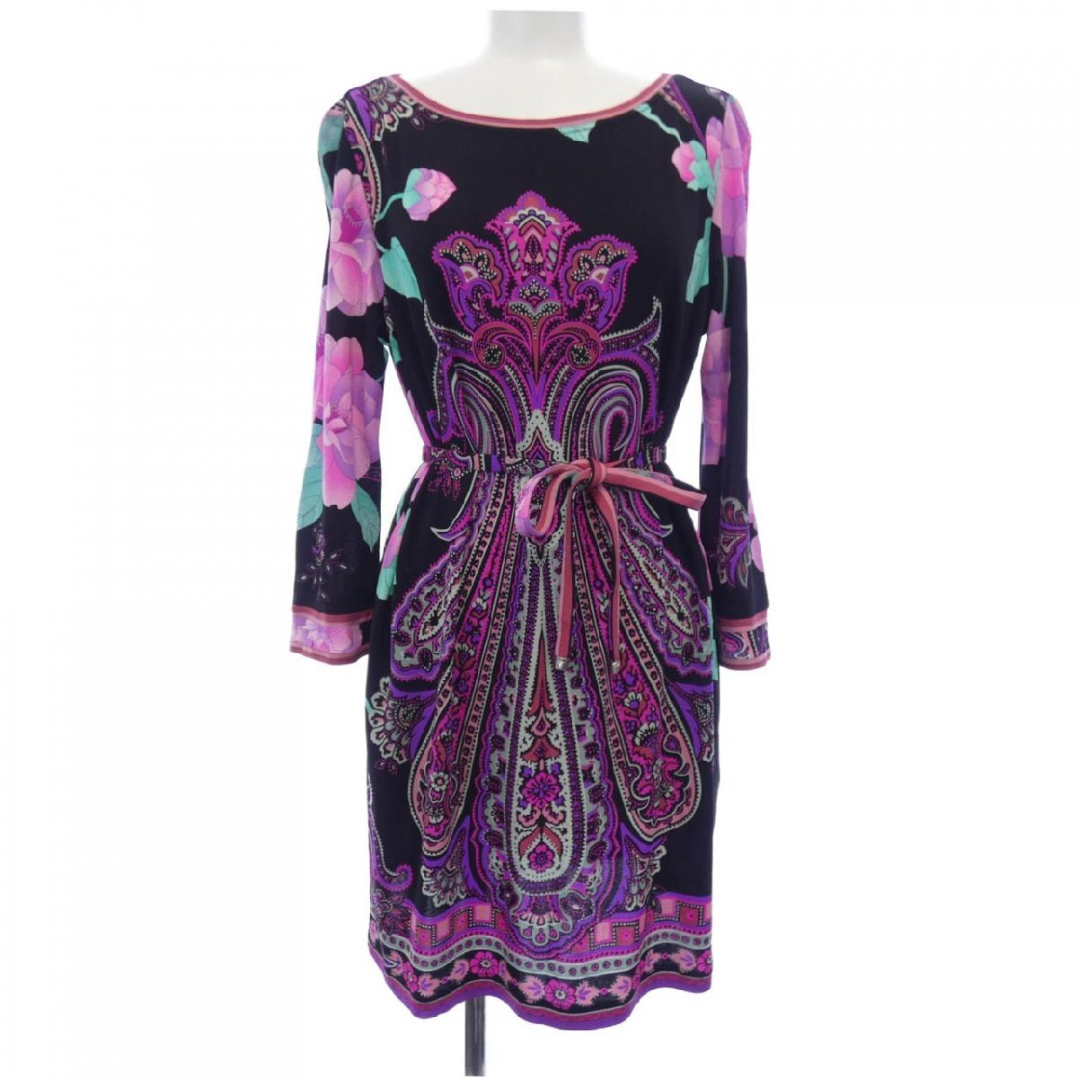 送料無料即日出荷 レオナール LEONARD チュニック