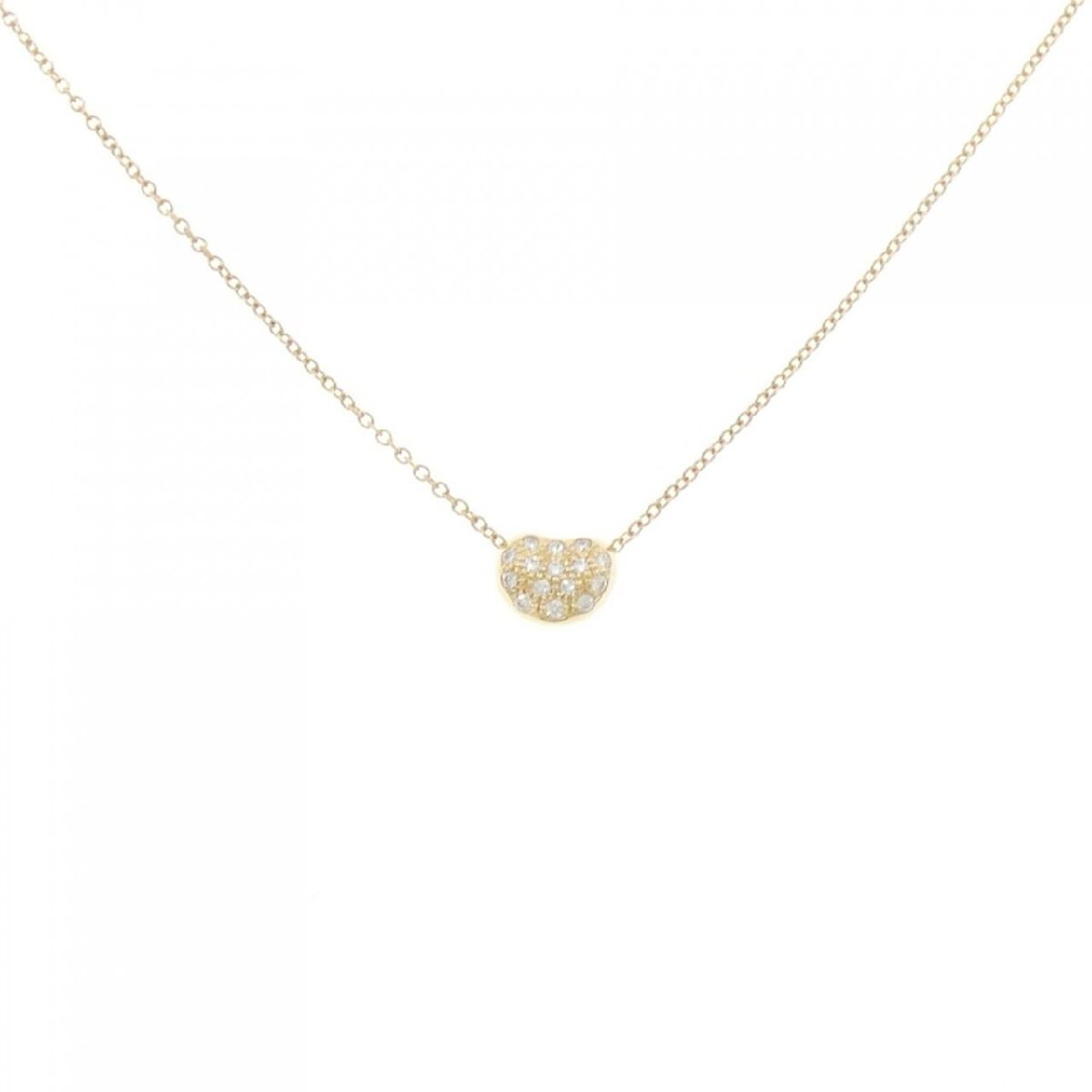 ティファニー ビーン ネックレス