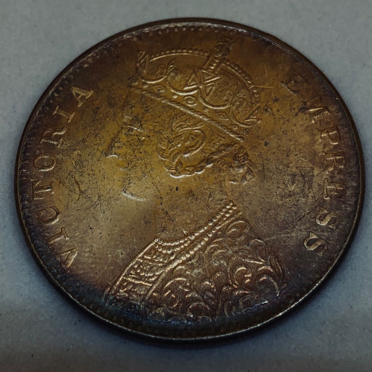 イギリス領インド帝国　インドール藩王国銀貨・マドラス大統領府銀貨　３枚セット 1943年 イギリス領インド1ルピー銀貨 ジョージ6世｜Yahoo!フリマ
