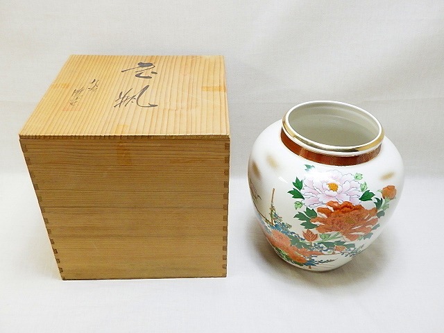 国産】 九谷焼 暁堂 多用鉢5客揃 金彩歴代画 木箱入り 食器 - 食器