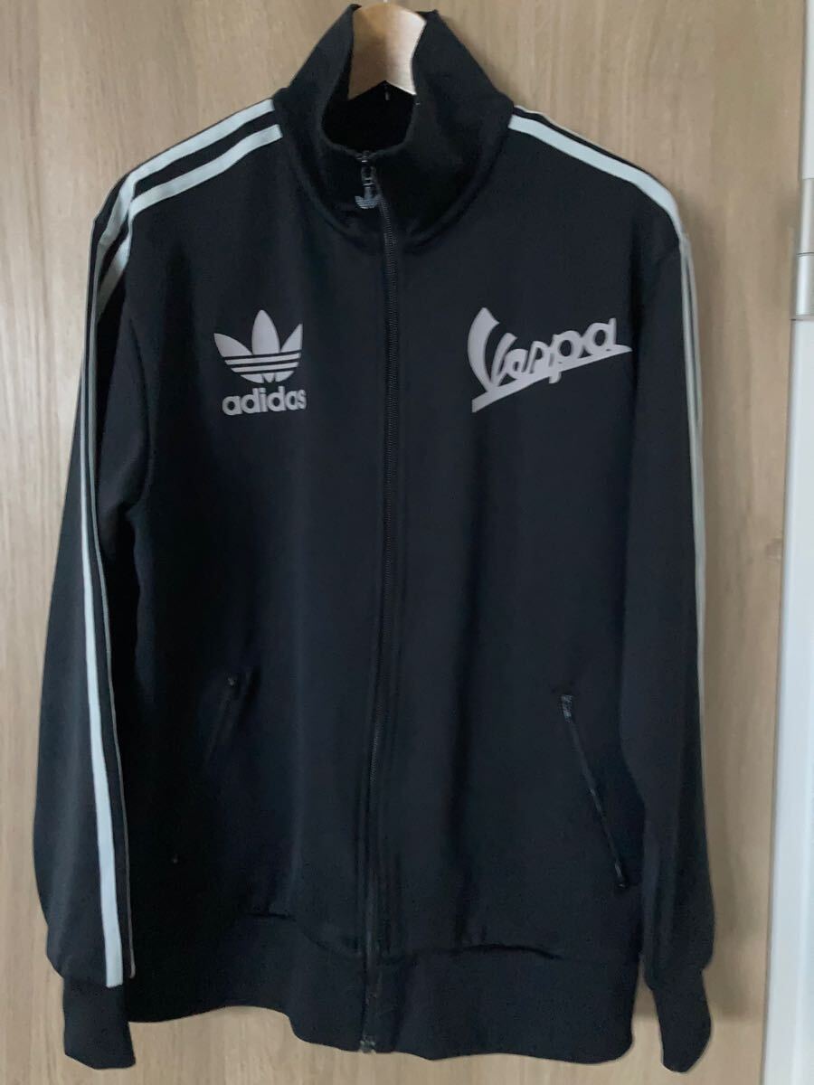 ☆未使用新品☆adidas×VESPA☆コラボ☆トラックジャケット☆L ☆未使用新品☆adidas×VESPA☆コラボ☆トラックジャケット☆L