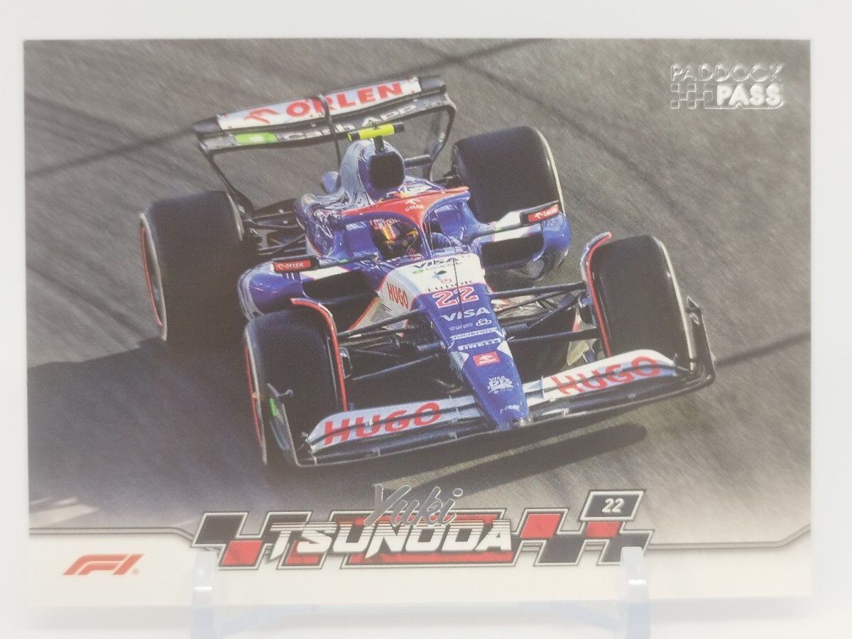 Yahoo!オークション -「角田裕毅 f1」(トレーディングカード) の