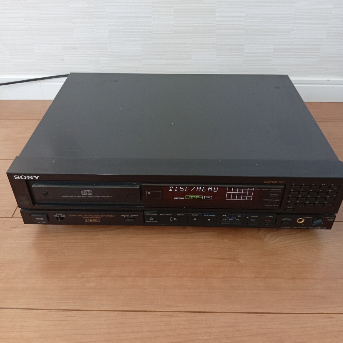 Yahoo!オークション -「cdp-228esd」の落札相場・落札価格 Yahoo!オークション -「cdp-228esd」の落札相場・落札価格