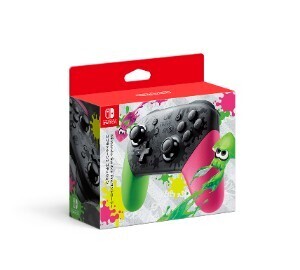Nintendo Switch Proコントローラー スプラトゥーン2エディション/周辺機器