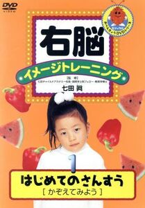 右脳イメージトレーニング はじめてのさんすう1/(教材),七田眞(監修)