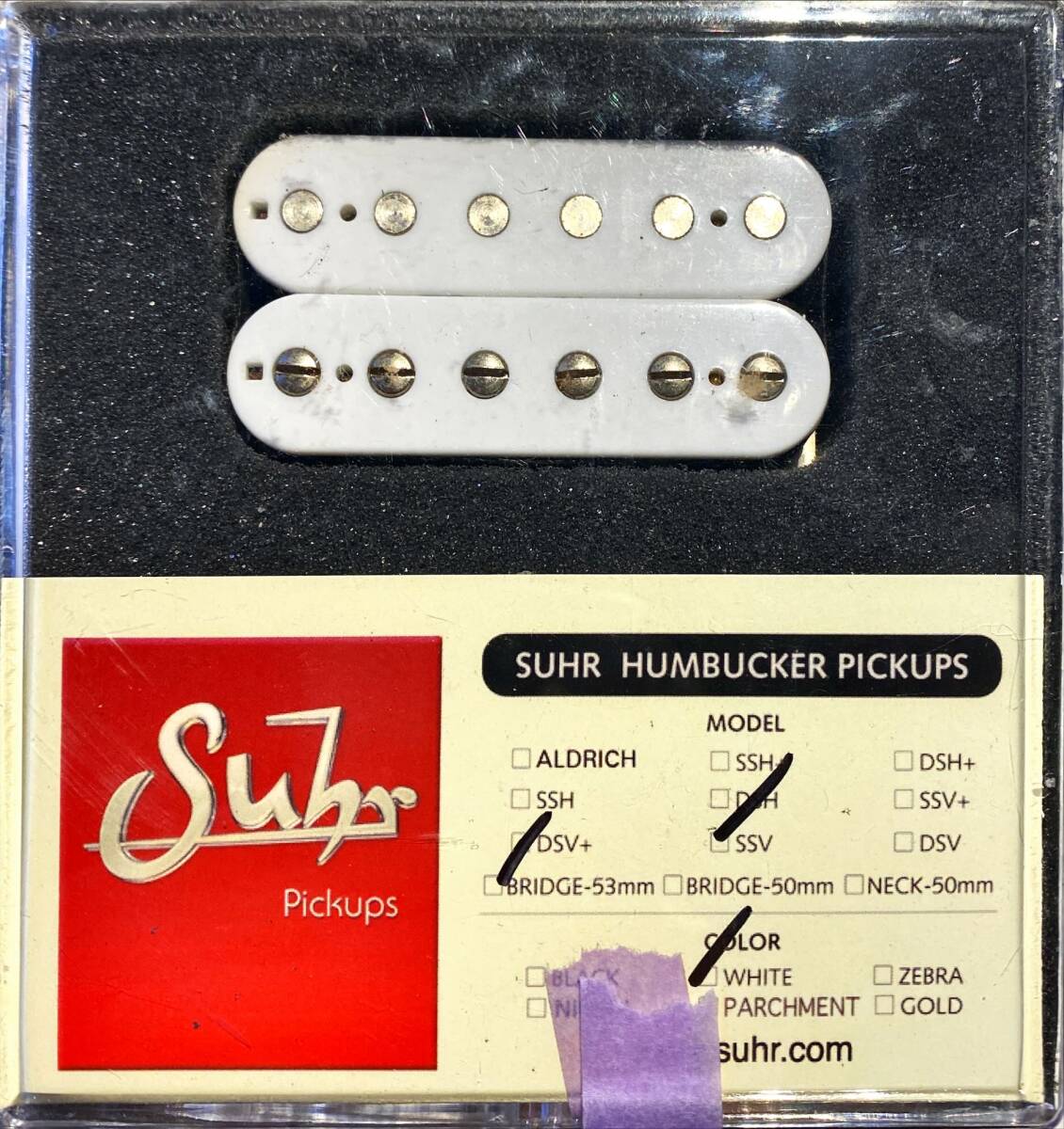 Yahoo!オークション -「suhr」(ピックアップ) (パーツ)の落札