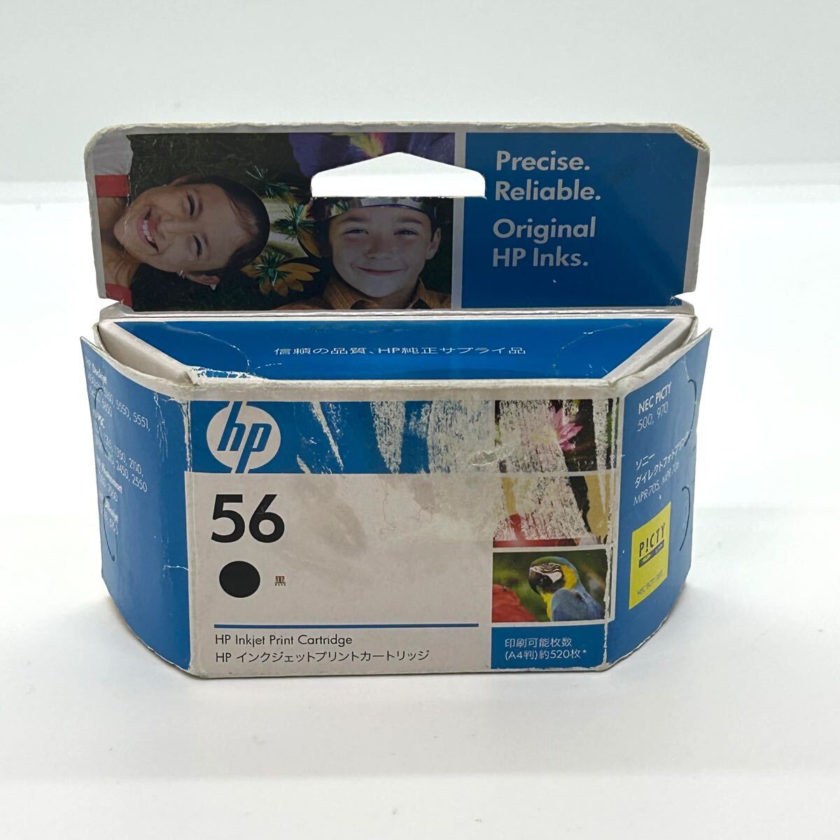 2025年最新】Yahoo!オークション -hp56インクカートリッジの中古