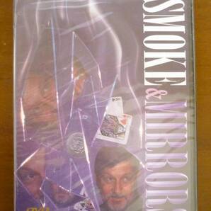 ★JOHN BANNONのマジック解説DVD No.2「SMOKE & MIRRORS」(未開封:英語版):マジック界で高評価のDVD:カードマジック技能向上を目指す方向け