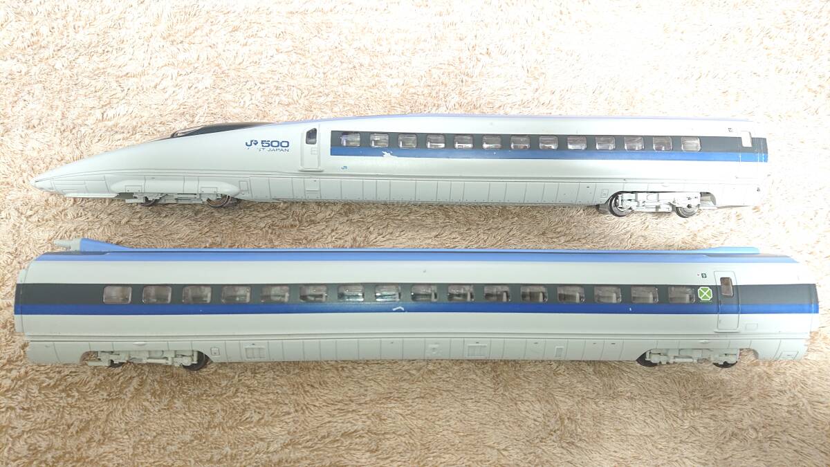 Yahoo!オークション -「500系のぞみ」(HOゲージ) (鉄道模型)の Yahoo!オークション -「500系のぞみ」(HOゲージ) (鉄道模型)の